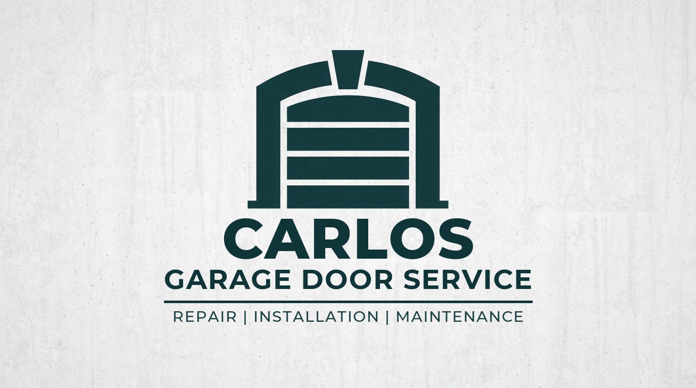 Carlos Garage Door Service Logo