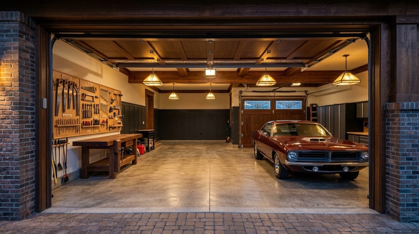 Carlos Garage Door Service Precision Mechanical Workshop in Richmond, TX